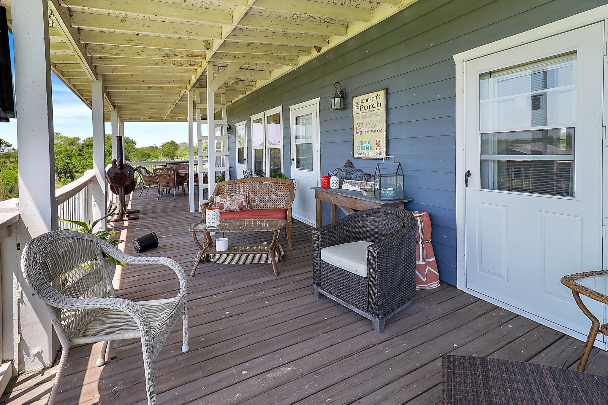 13659 Todd Road Winnie, TX 77665 - Photo 32 of 42 a outdoor living space with furniture