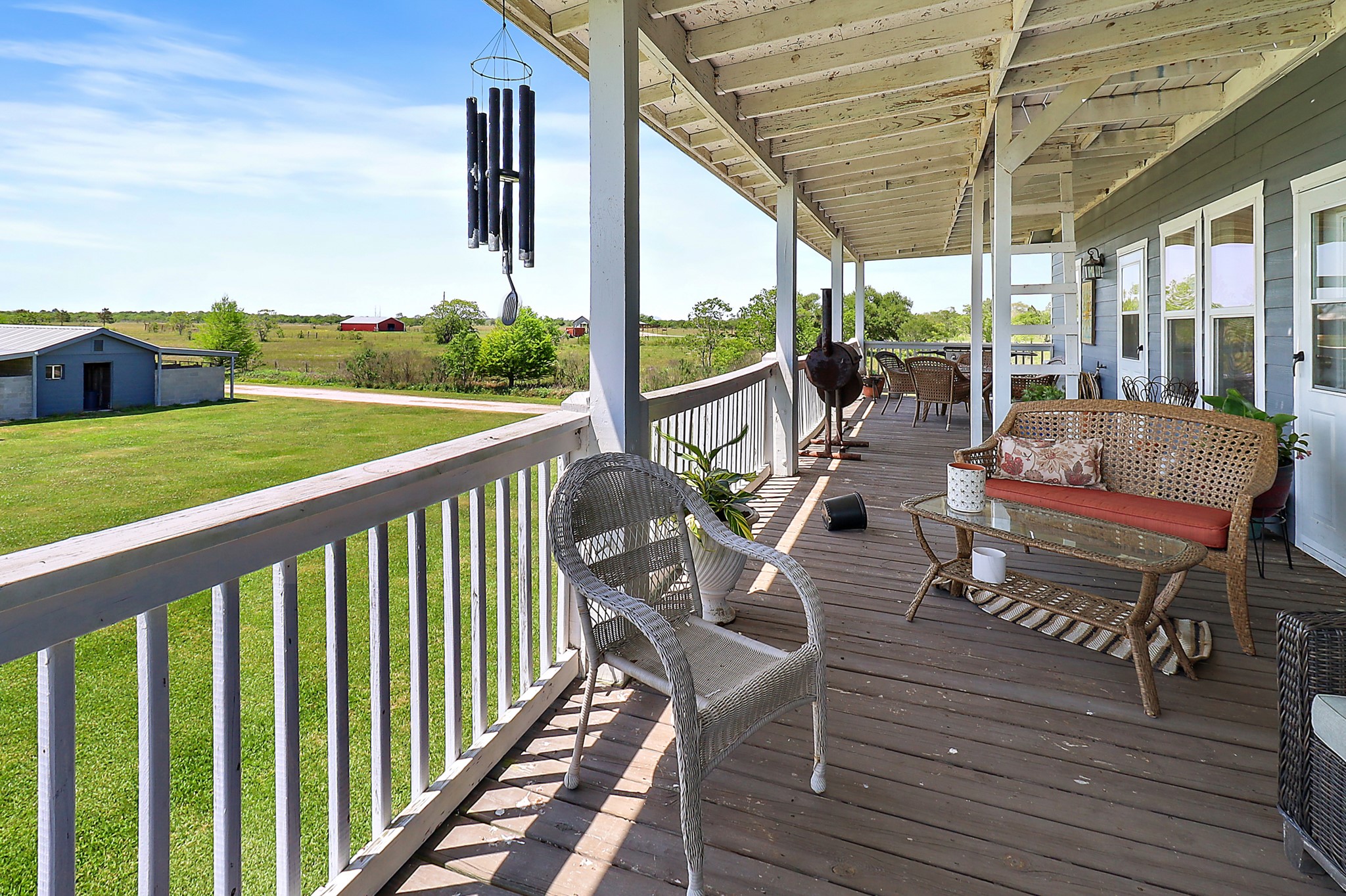13659 Todd Road Winnie, TX 77665 - Photo 33 of 42 a view of outdoor space with seating