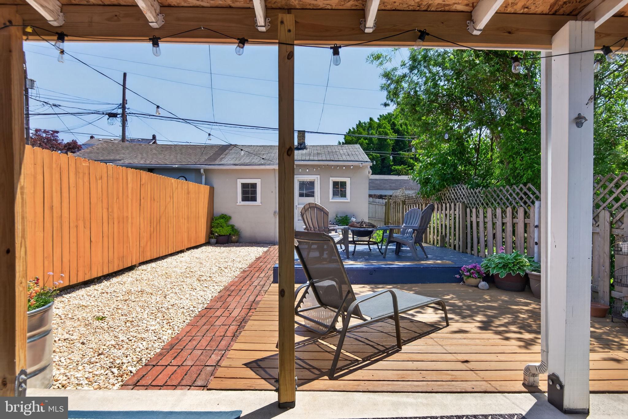 590 Monroe Street Harrisburg, PA 17113 - Photo 38 of 48 Stone area is ideal space for a game of cornhole
