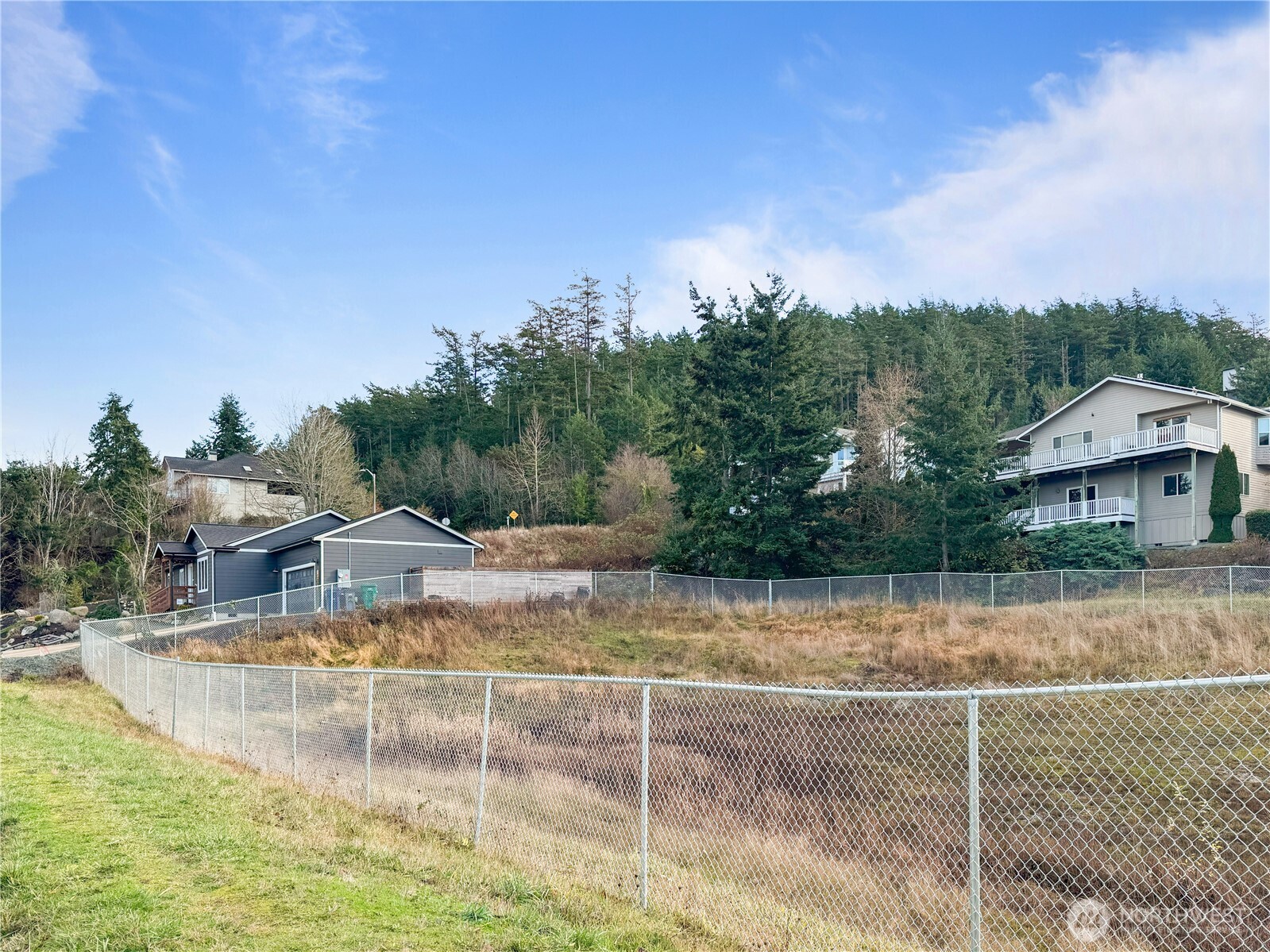 1810 Kansas Avenue Anacortes, WA 98221 - Photo 7 of 8 a view of a swimming pool with a yard
