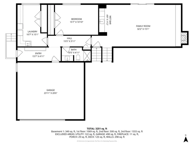 $1,099,000 | 4018 Yorkshire Lane, Northbrook, IL 60062