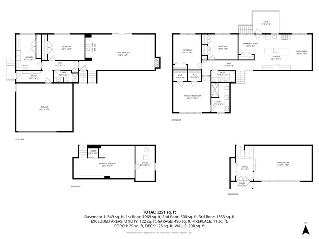 $1,099,000 | 4018 Yorkshire Lane, Northbrook, IL 60062