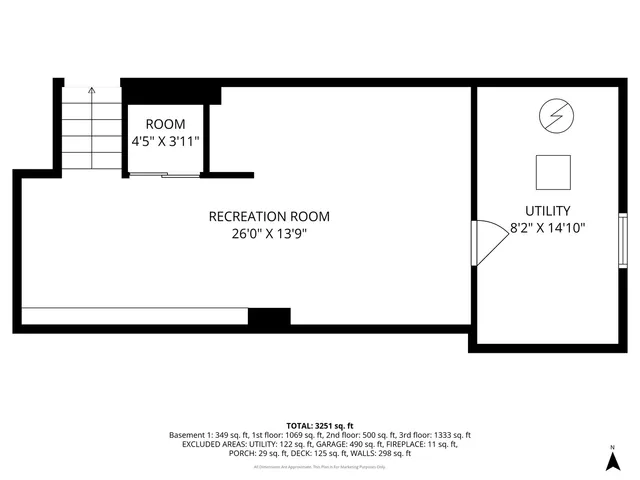 $1,099,000 | 4018 Yorkshire Lane, Northbrook, IL 60062