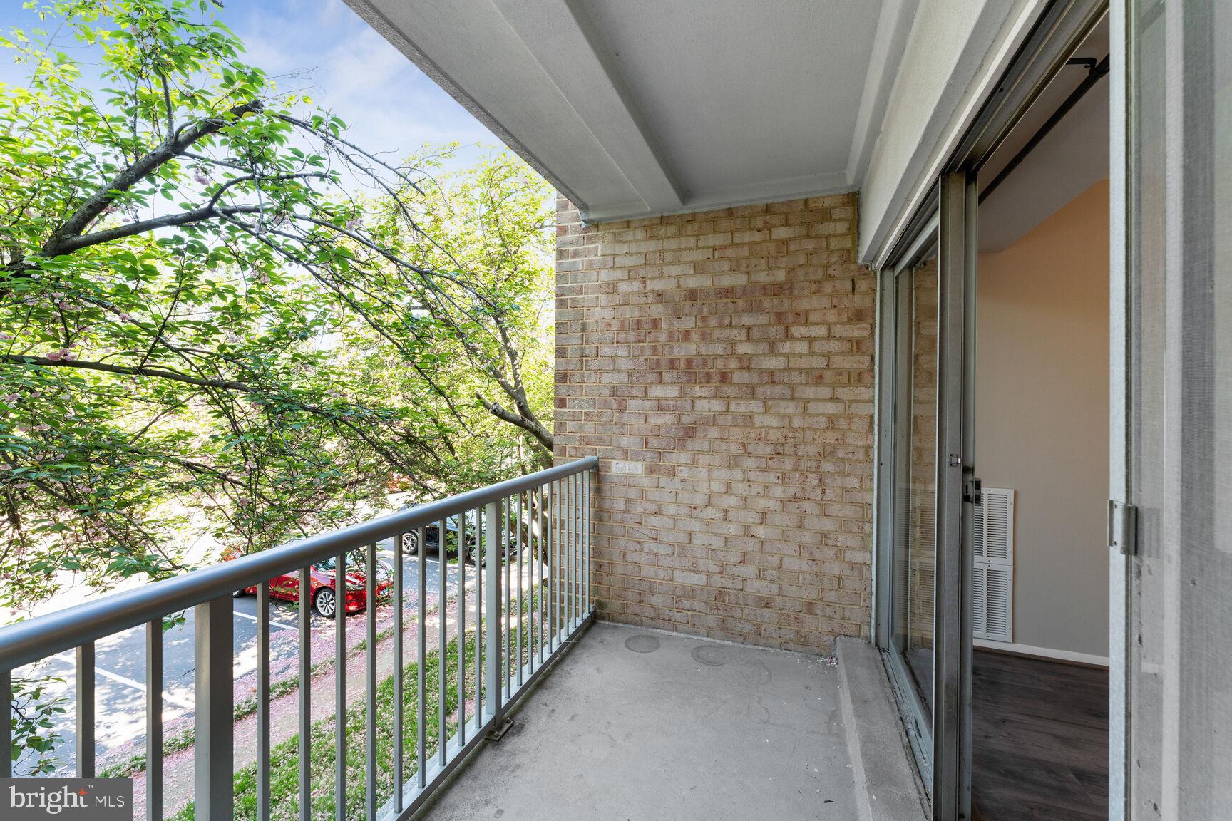 2911 Charing Cross Road, Unit 9 Falls Church, VA 22042 - Photo 14 of 16 Large balcony