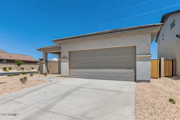 a view of a house with a patio