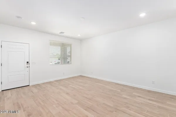 wooden floor in a room