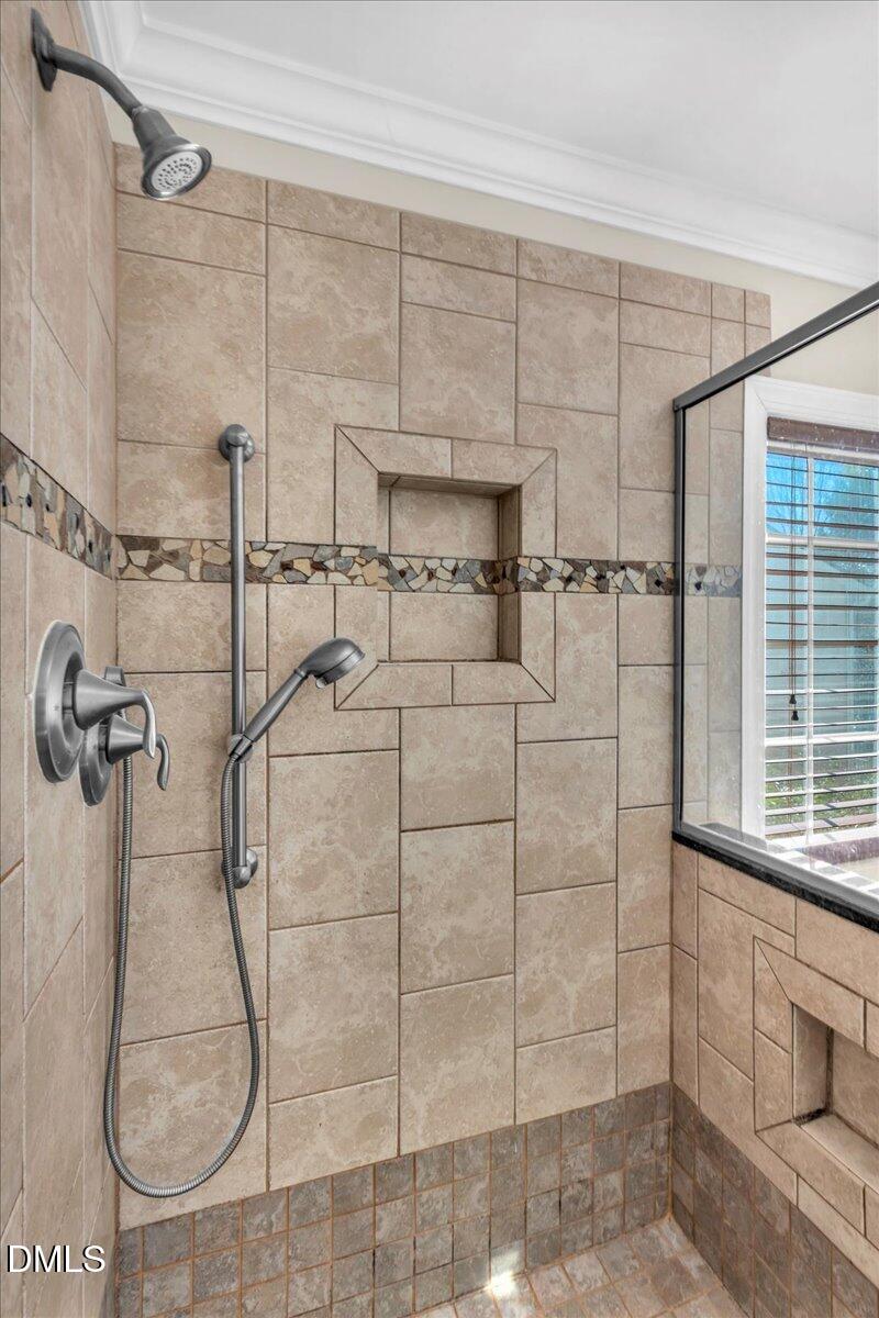 708 Straywhite Avenue Apex, NC 27539 - Photo 37 of 69 a bathroom with a shower