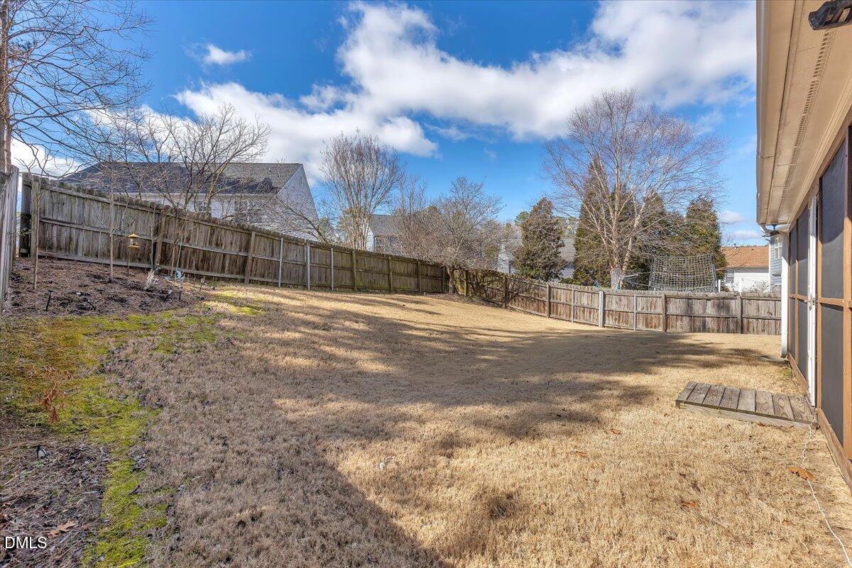 708 Straywhite Avenue Apex, NC 27539 - Photo 58 of 69 a view of a yard with large trees
