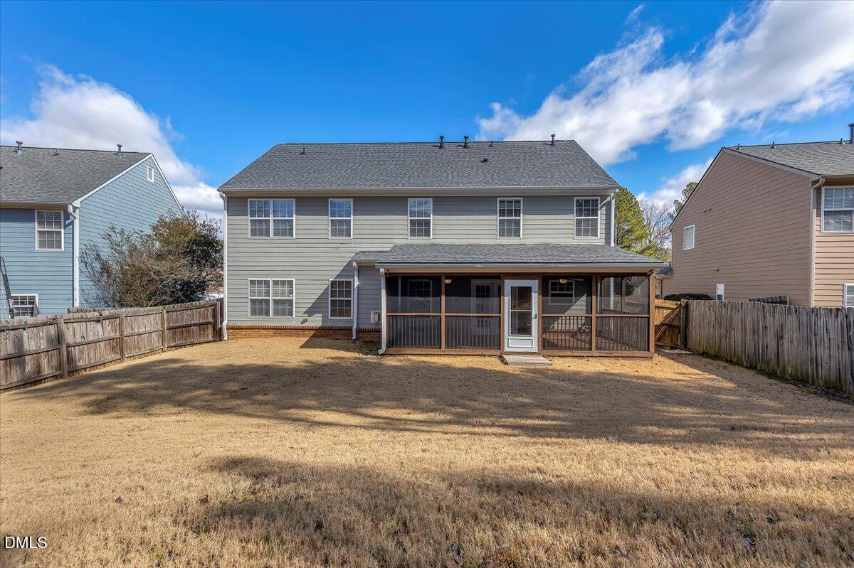 708 Straywhite Avenue Apex, NC 27539 - Photo 60 of 69 a front view of a house with a yard