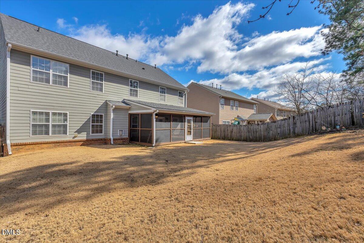 708 Straywhite Avenue Apex, NC 27539 - Photo 61 of 69 a front view of a house with a large trees