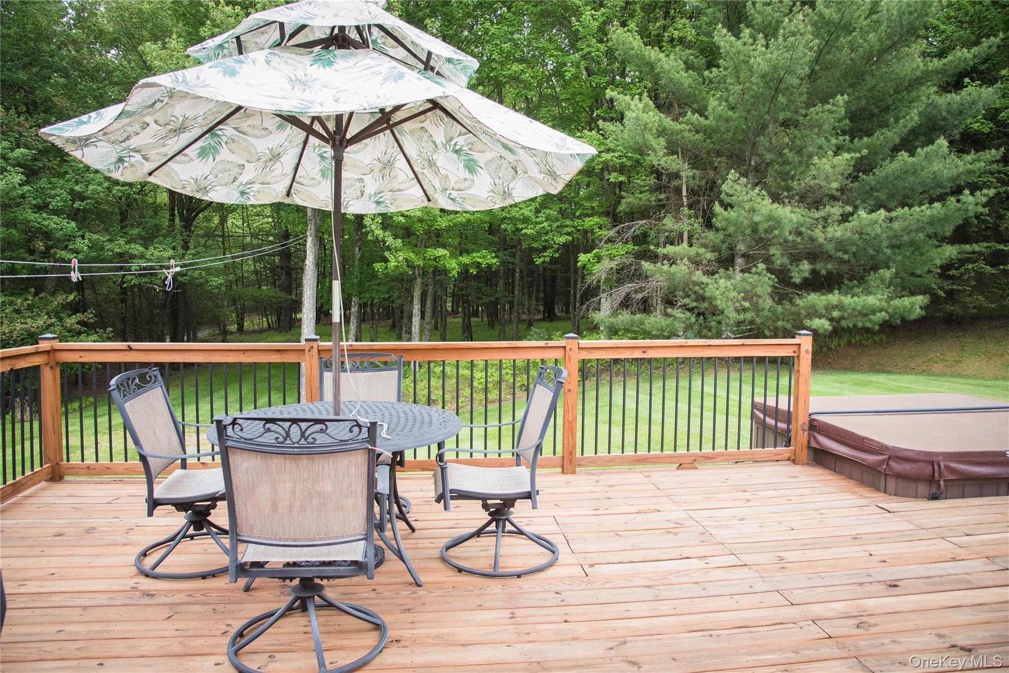 502 Myers Road Neversink, NY 12765 - Photo 36 of 38 a view of a chair and table on the wooden floor