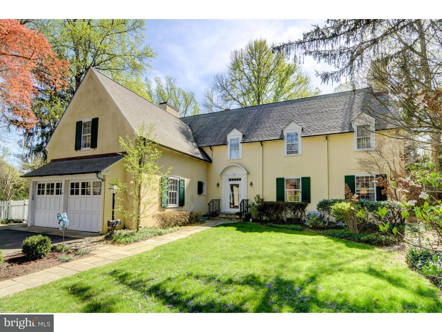 33 Springdale Road Princeton, NJ 08540 - Photo 1 of 23 Exterior Front