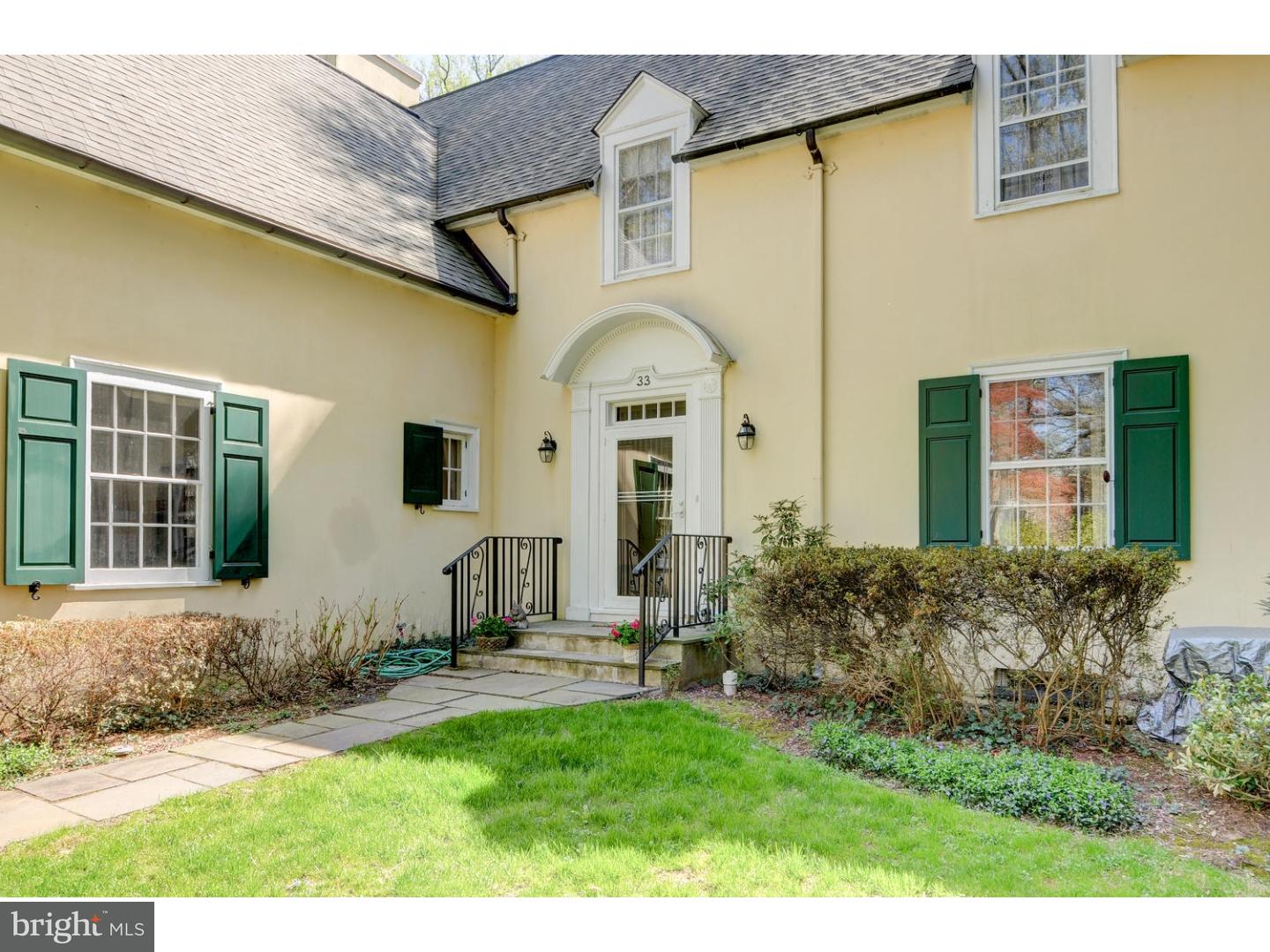33 Springdale Road Princeton, NJ 08540 - Photo 2 of 23 Exterior Front