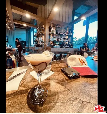 a view of an outdoor sitting space