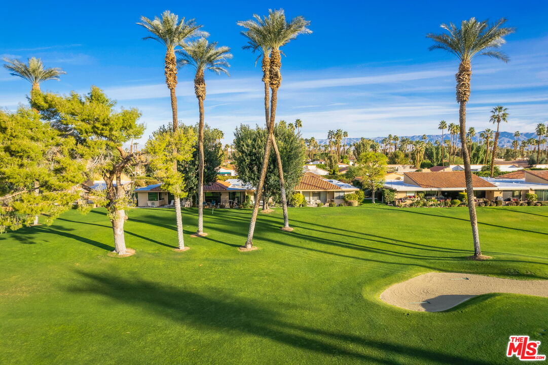 60 La Ronda Drive Rancho Mirage, CA 92270 - Photo 54 of 57 a view of a park