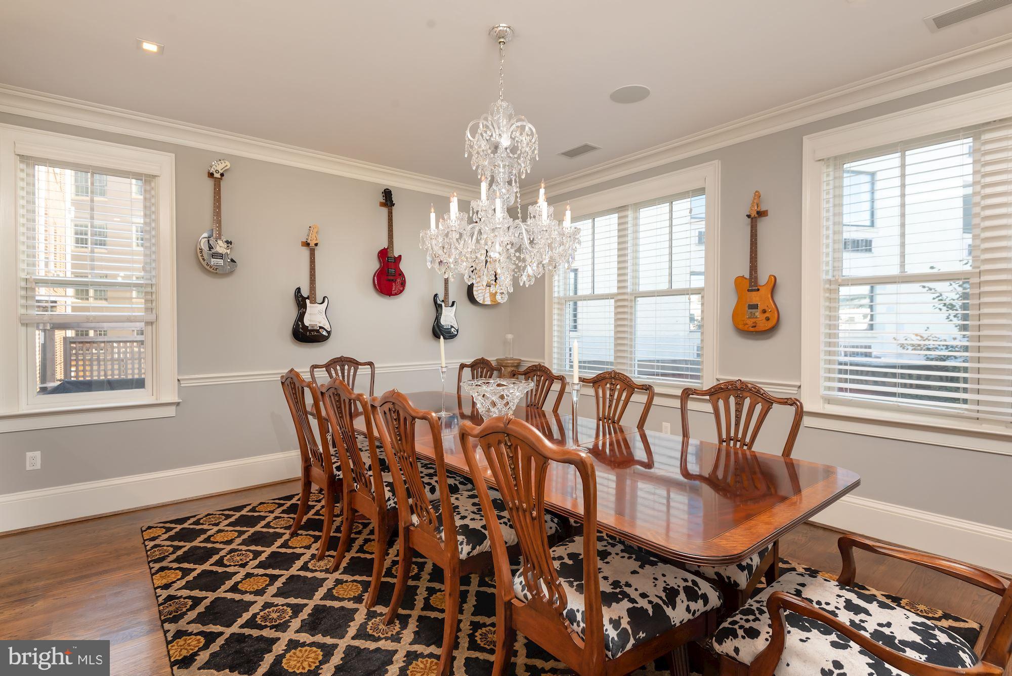 420 3rd Street Northeast Washington, DC 20002 - Photo 10 of 58 Dining Room