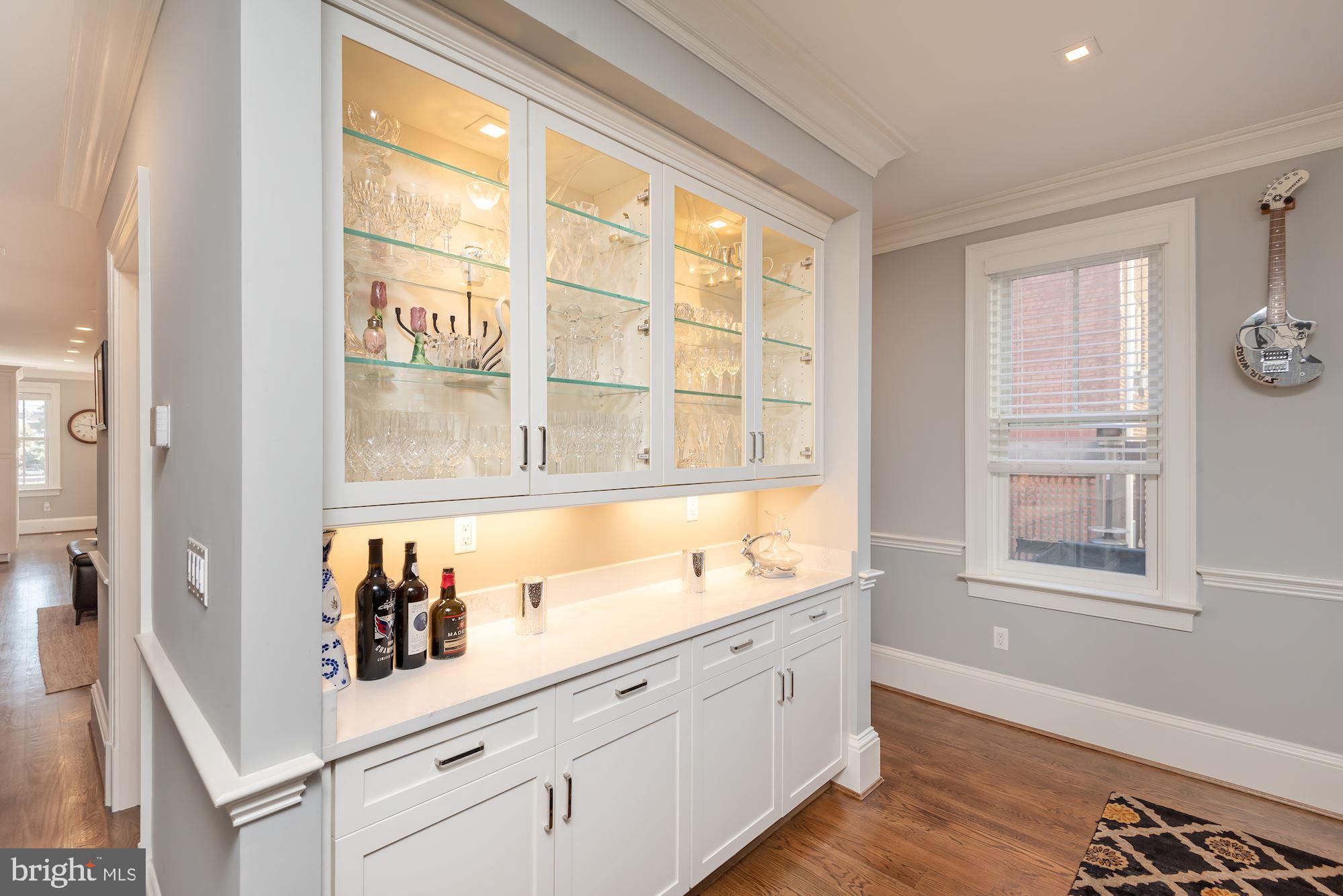 420 3rd Street Northeast Washington, DC 20002 - Photo 12 of 58 Dining Room Built-ins