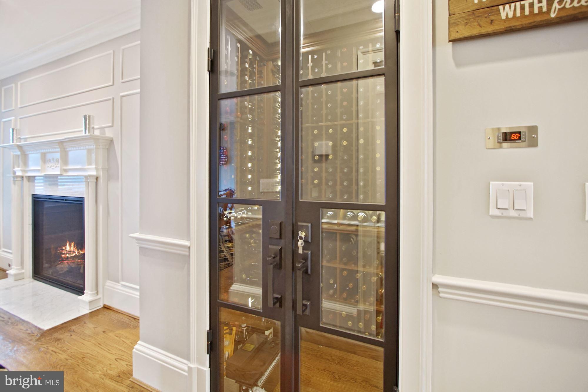420 3rd Street Northeast Washington, DC 20002 - Photo 15 of 58 Wine Closet Doors closed. Temp Control