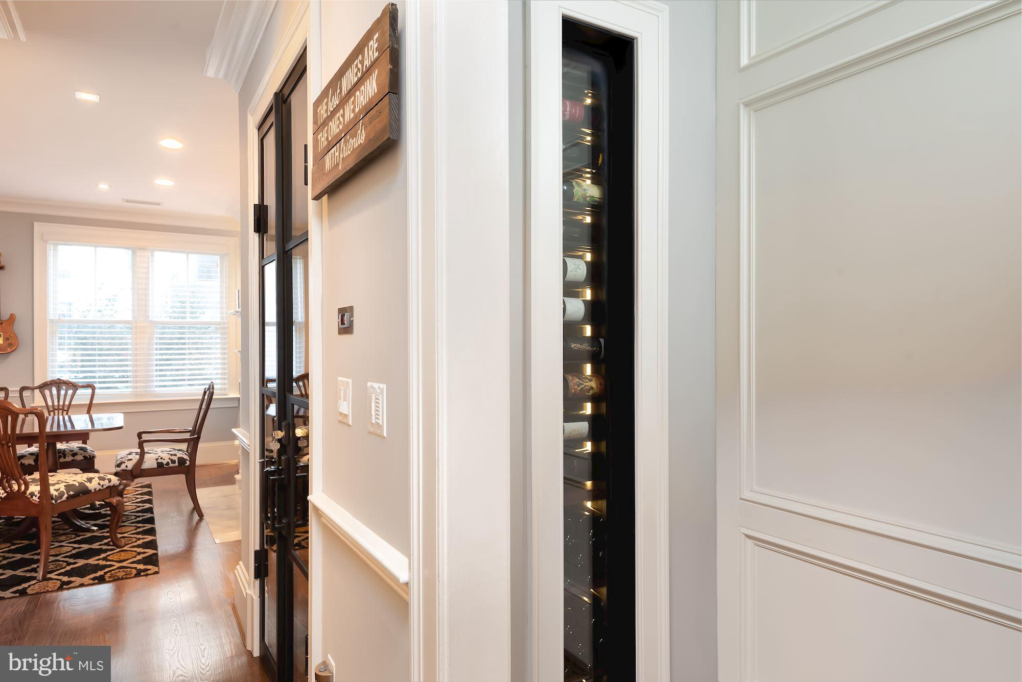 420 3rd Street Northeast Washington, DC 20002 - Photo 16 of 58 Wine Closet Window