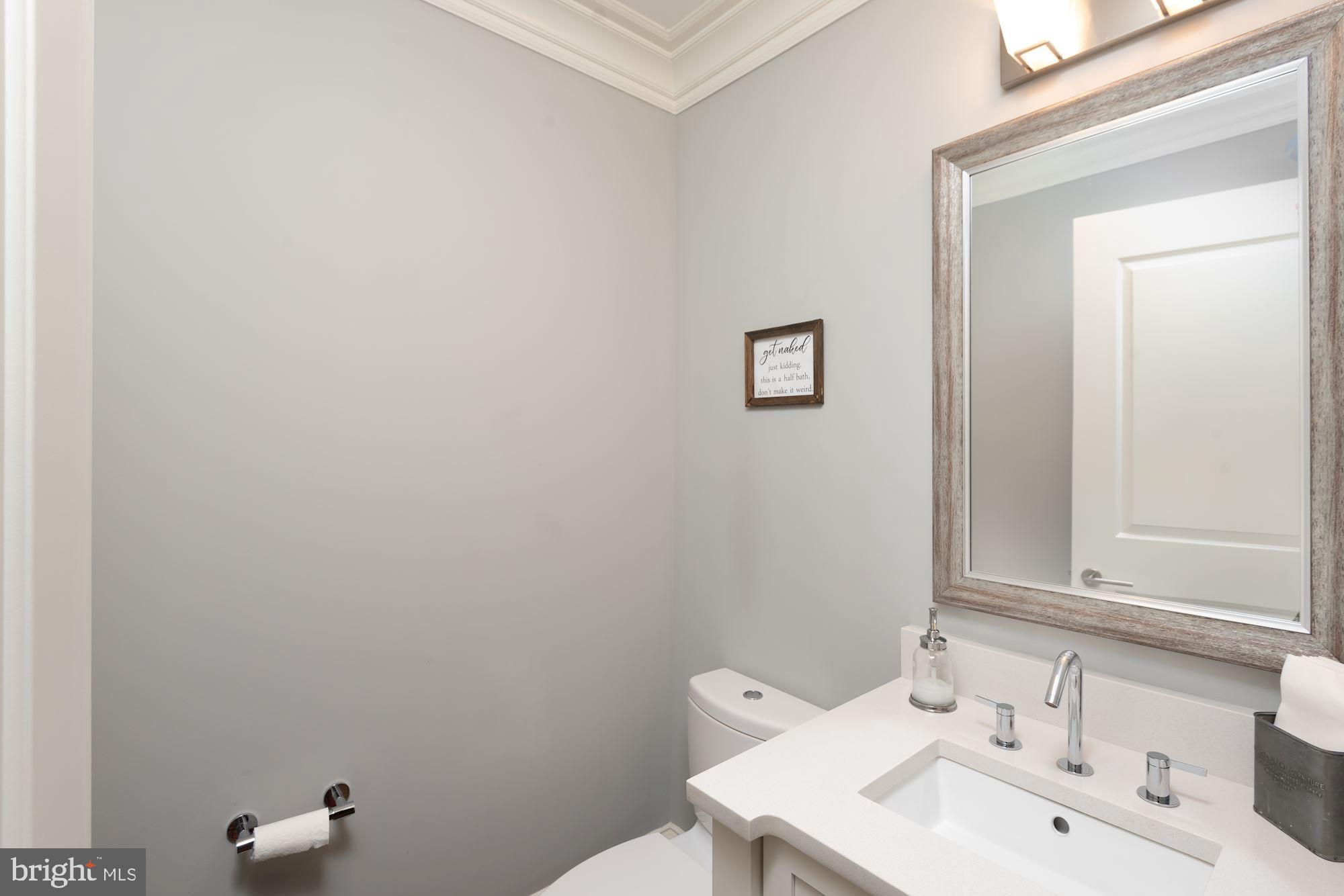 420 3rd Street Northeast Washington, DC 20002 - Photo 17 of 58 Powder Room