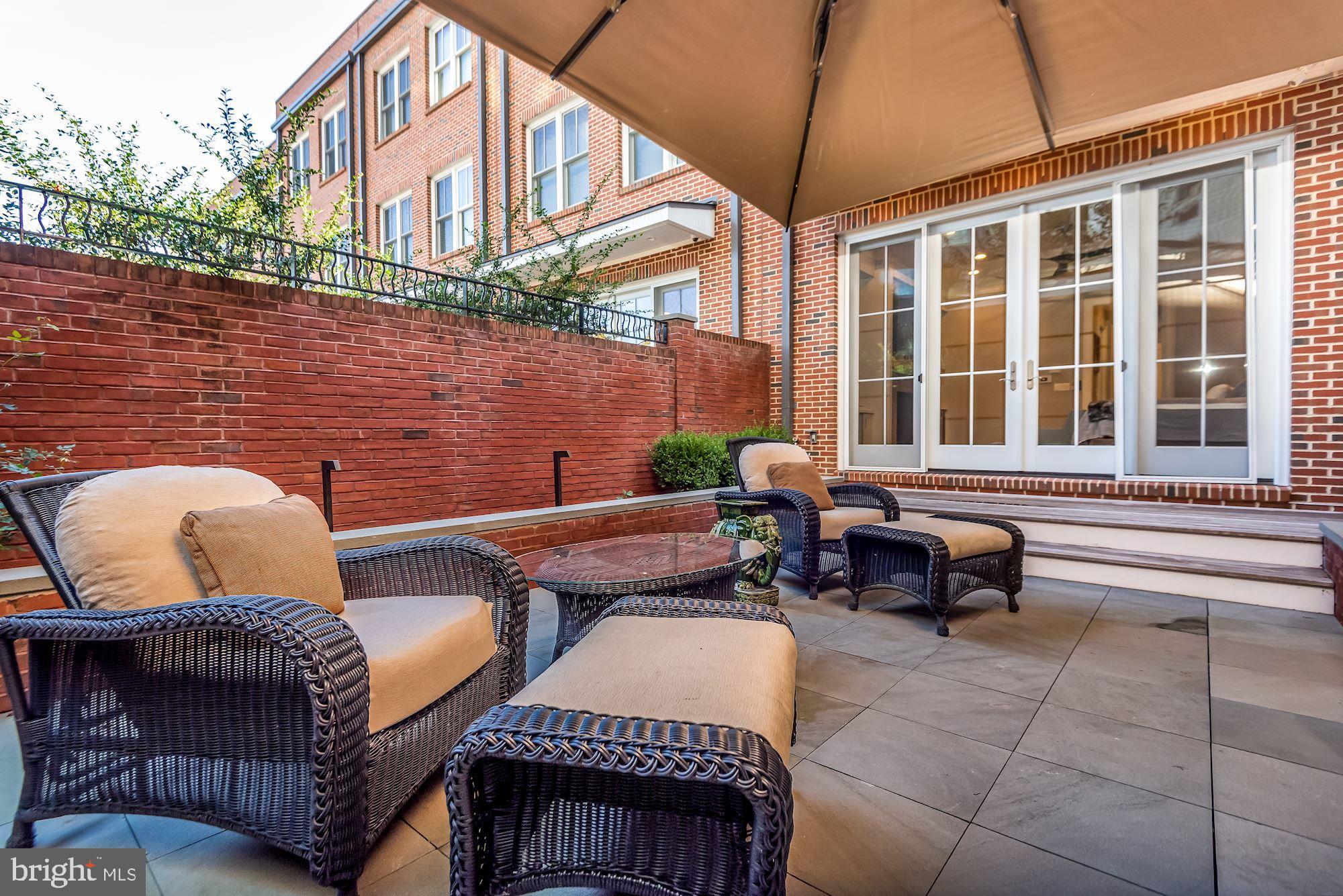 420 3rd Street Northeast Washington, DC 20002 - Photo 38 of 58 Primary Bedroom Terrace