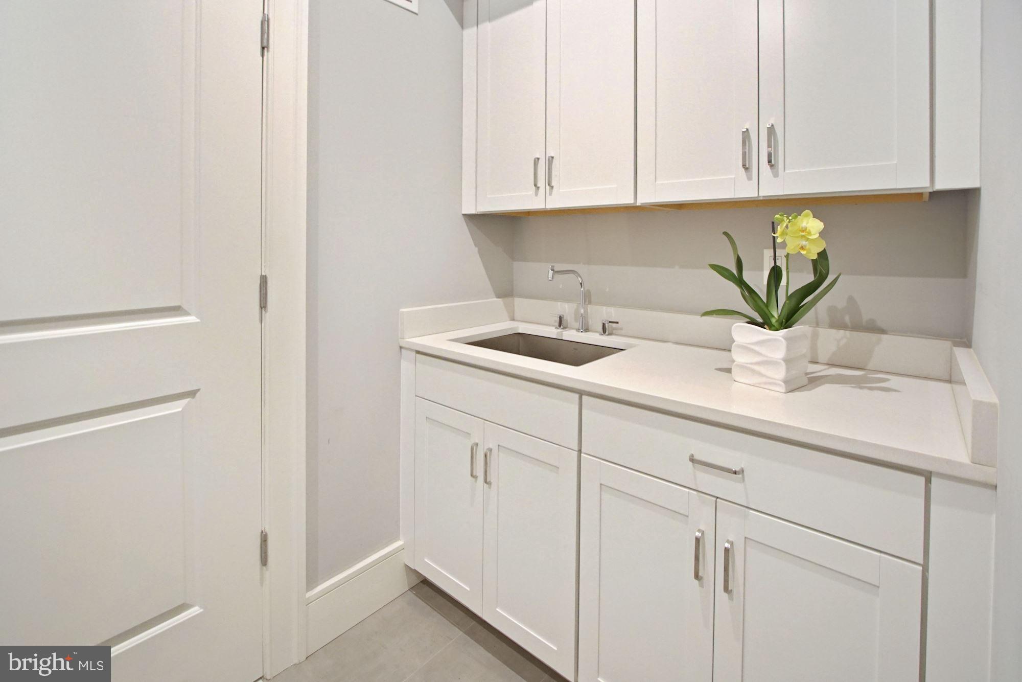 420 3rd Street Northeast Washington, DC 20002 - Photo 51 of 58 Upstair Laundry Room