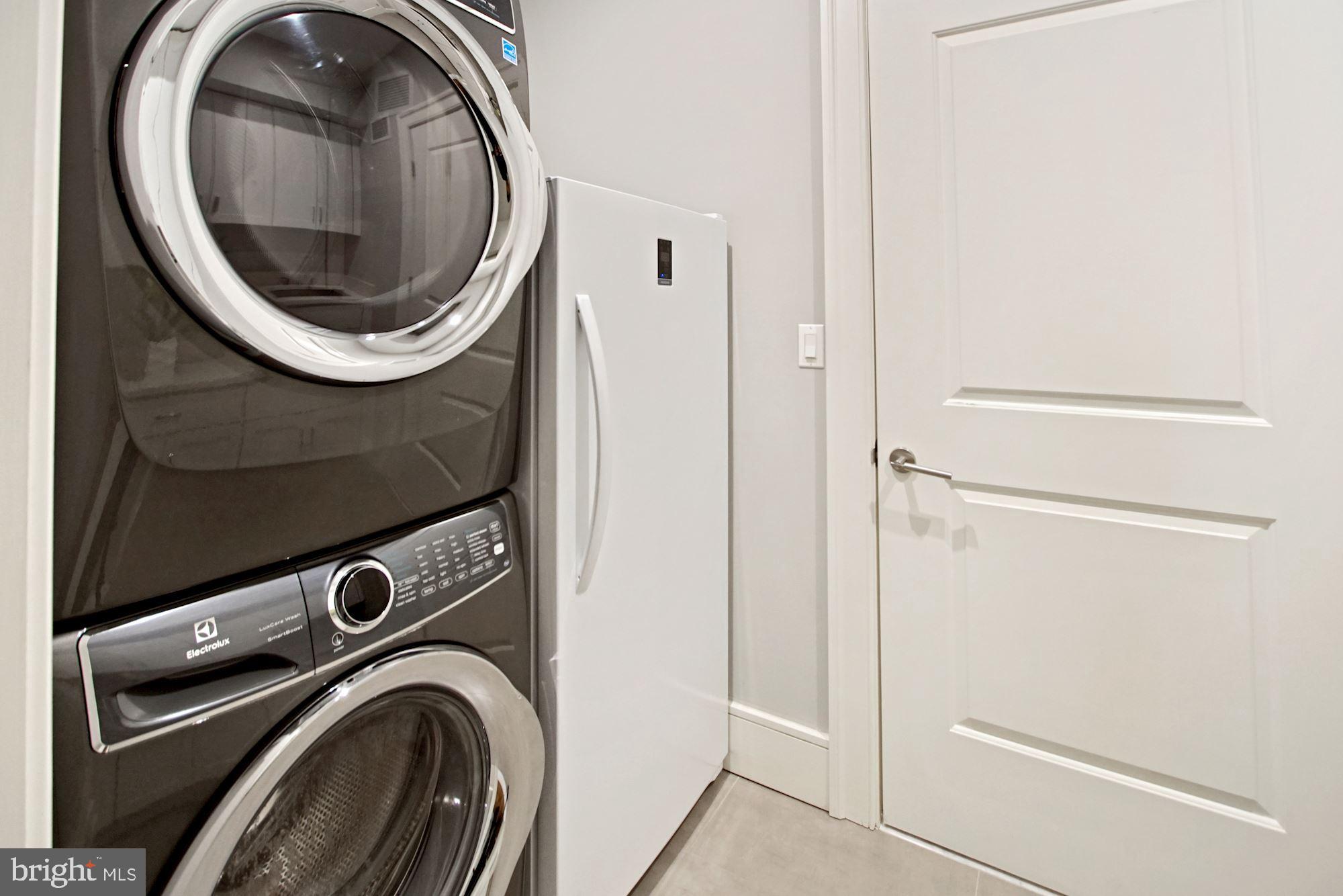 420 3rd Street Northeast Washington, DC 20002 - Photo 52 of 58 Upstairs Laundry