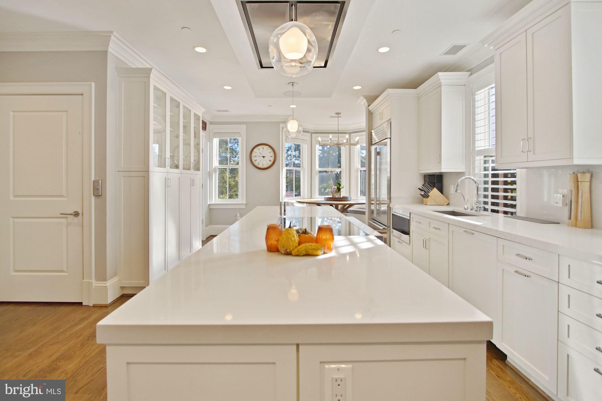 420 3rd Street Northeast Washington, DC 20002 - Photo 6 of 58 Kitchen Island w hood +range