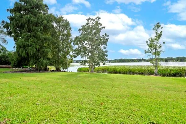 a view of a park and pathway