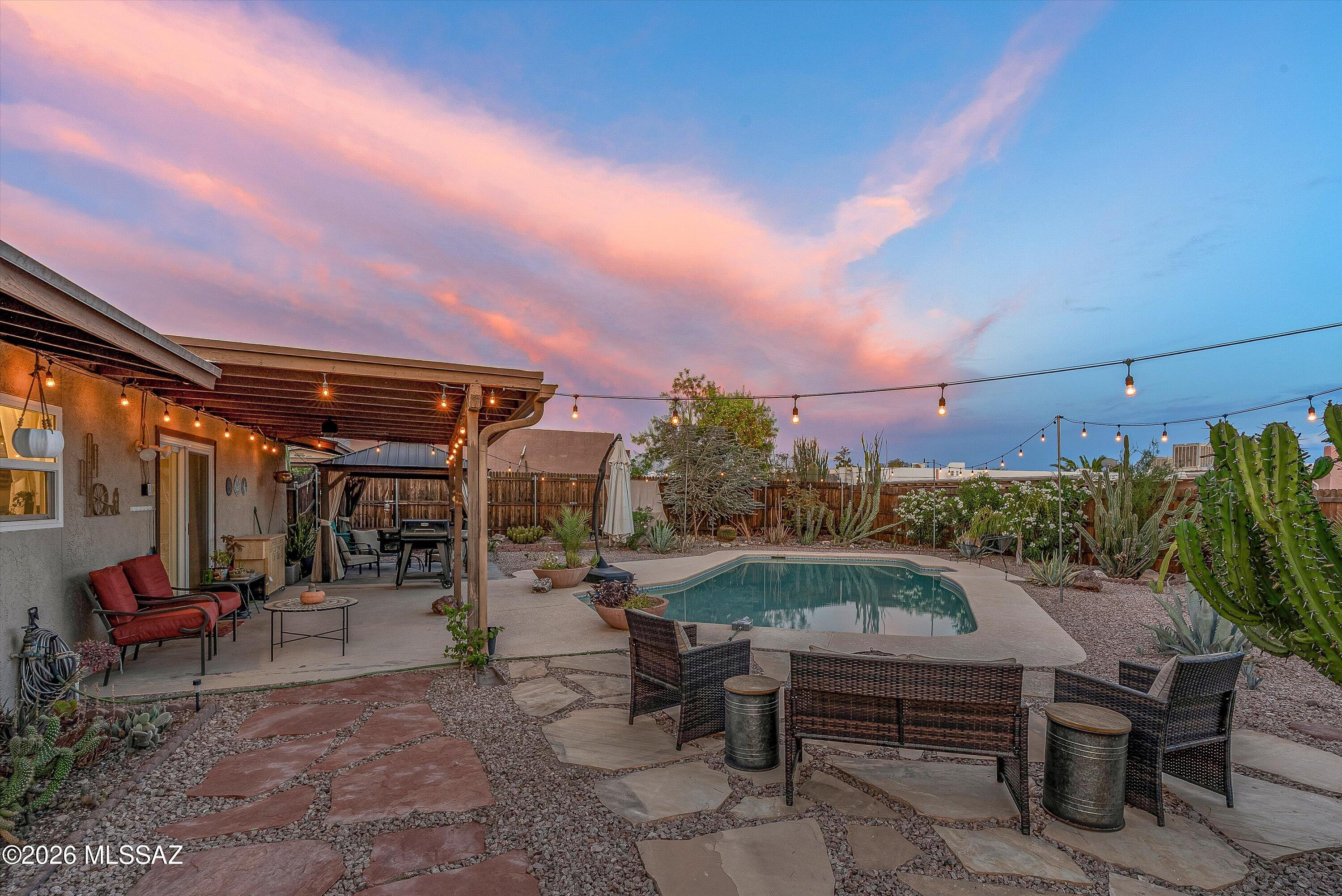3949 West Mars Street Tucson, AZ 85741 - Photo 13 of 27 a view of outdoor space yard and patio