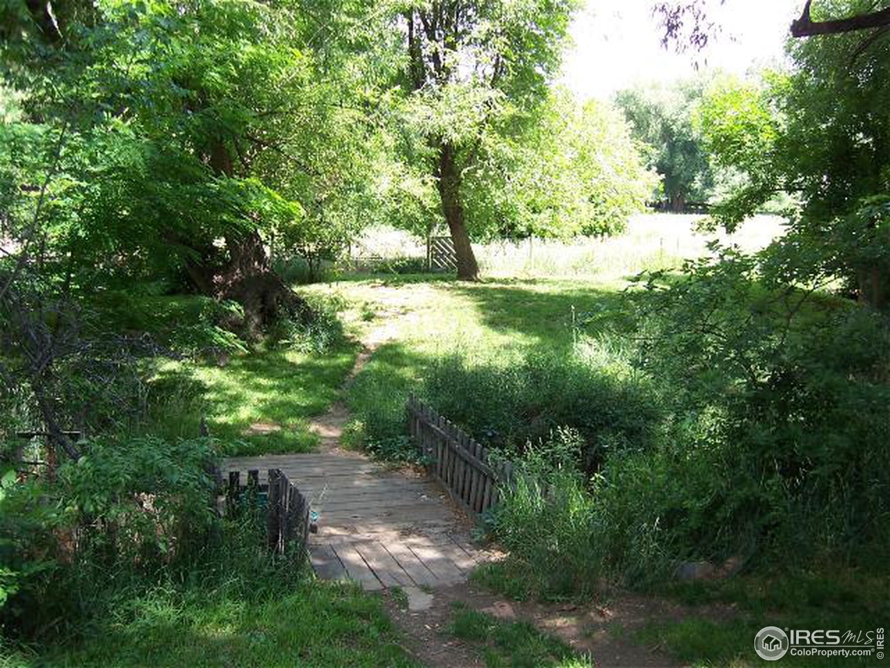 6025 Valmont Road Boulder, CO 80301 - Photo 5 of 6 a view of a garden with a tree