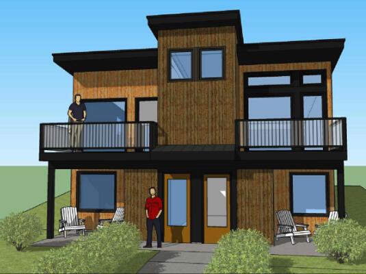 178 Alexander Overlook Telluride, CO 81435 - Photo 12 of 19 Ext rendering 1