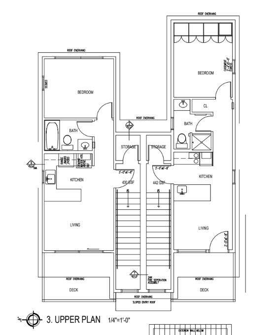 178 Alexander Overlook Telluride, CO 81435 - Photo 18 of 19 floorplan upper