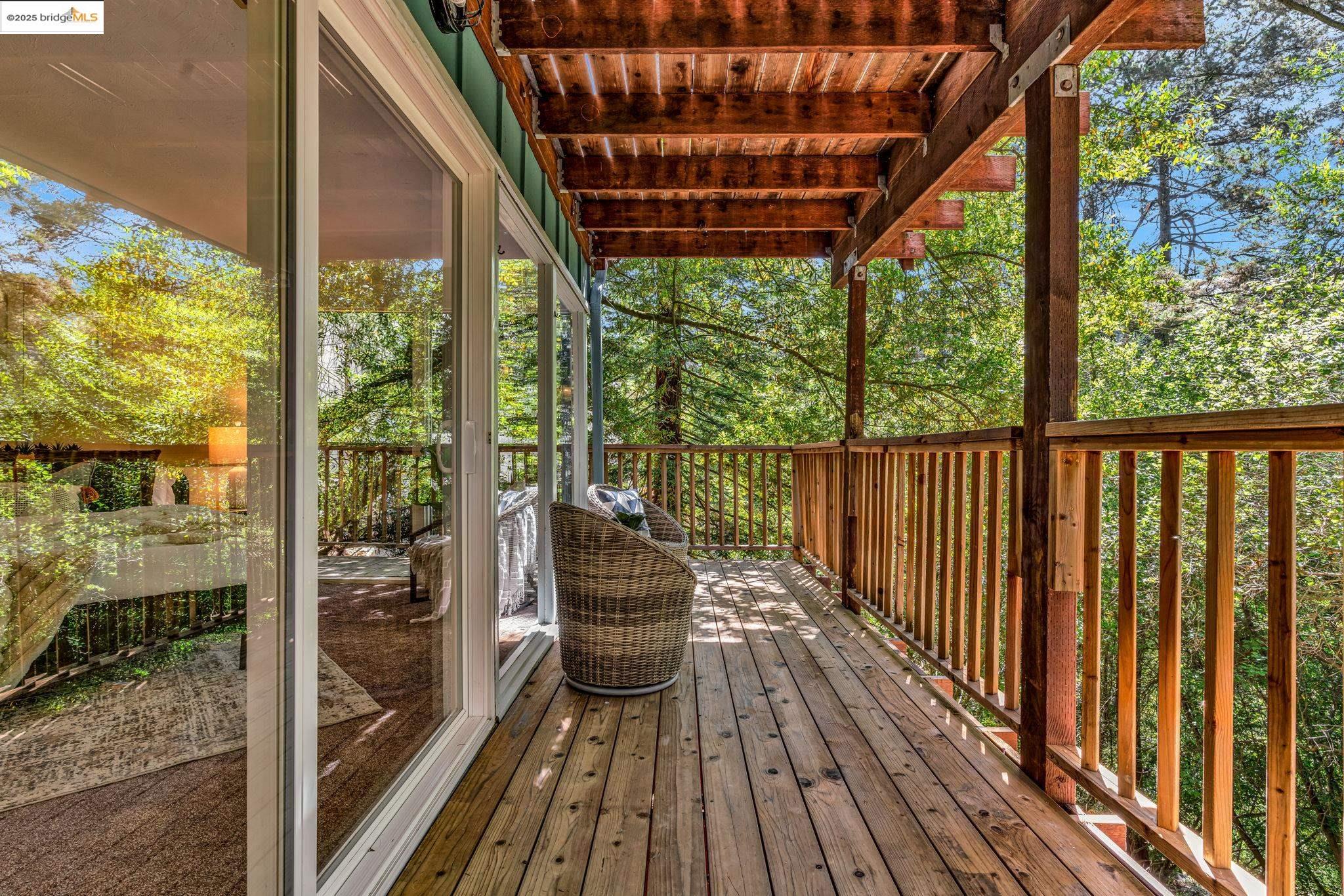 2211 Arrowhead Drive Oakland, CA 94611 - Photo 45 of 52 View of wooden deck