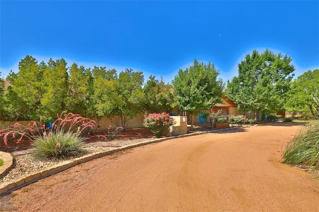 3469 Antilley Road Abilene, TX 79606 - Photo 2 of 9 a view of a house with a yard