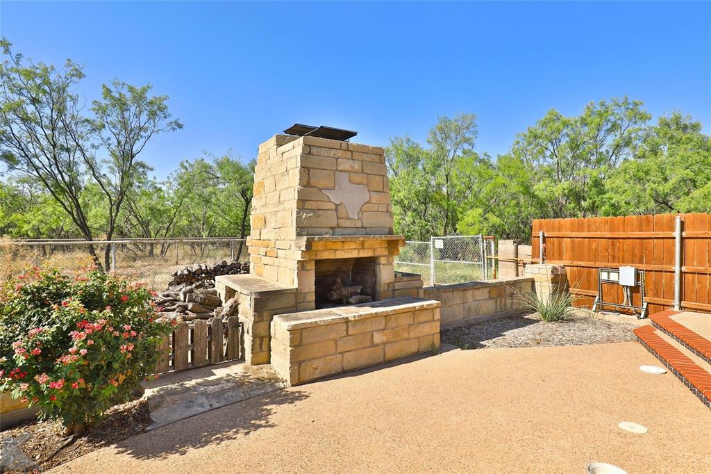 3469 Antilley Road Abilene, TX 79606 - Photo 9 of 9 a view of a terrace with couches and a table