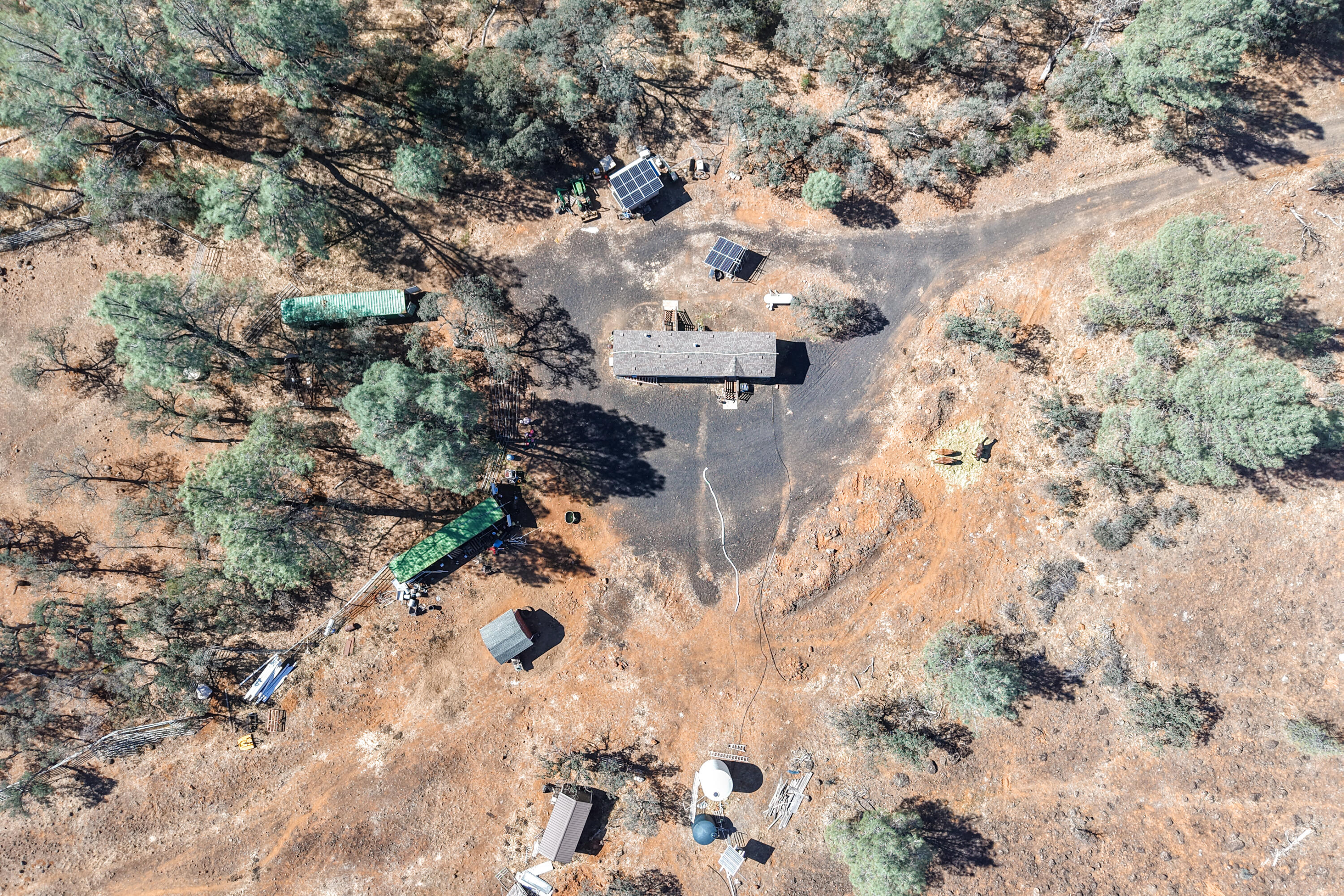 27655 Wildcat Road Shingletown, CA 96088 - Photo 72 of 73 Drone-29