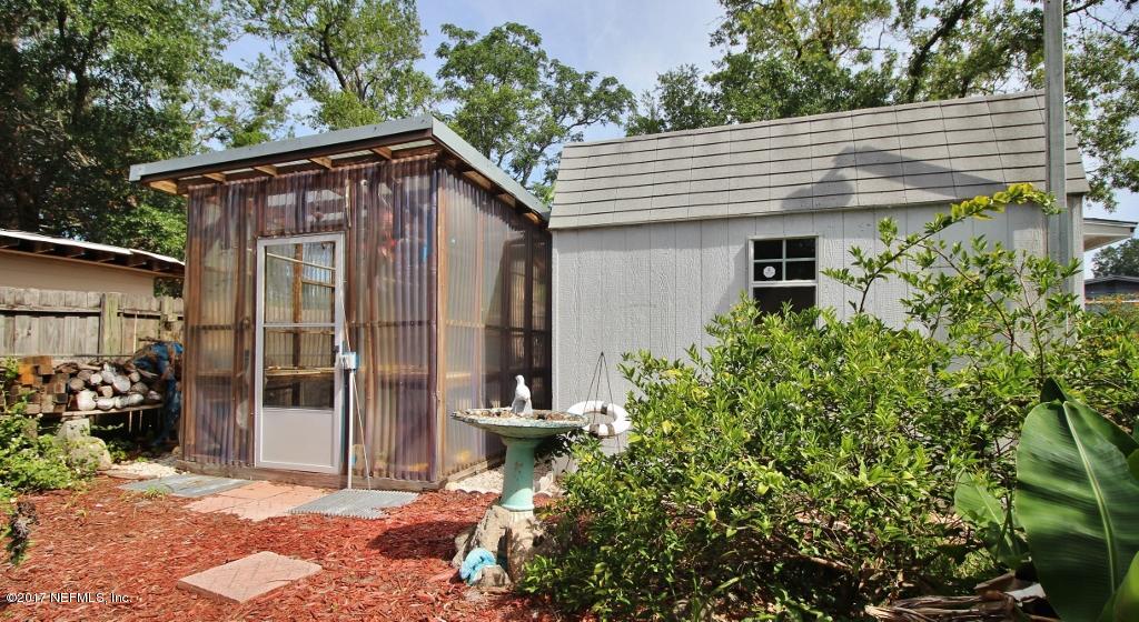 7315 May Apple Road Jacksonville, FL 32211 - Photo 17 of 21 Greenhouse and workshop