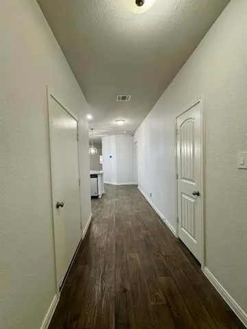 a view of a hallway