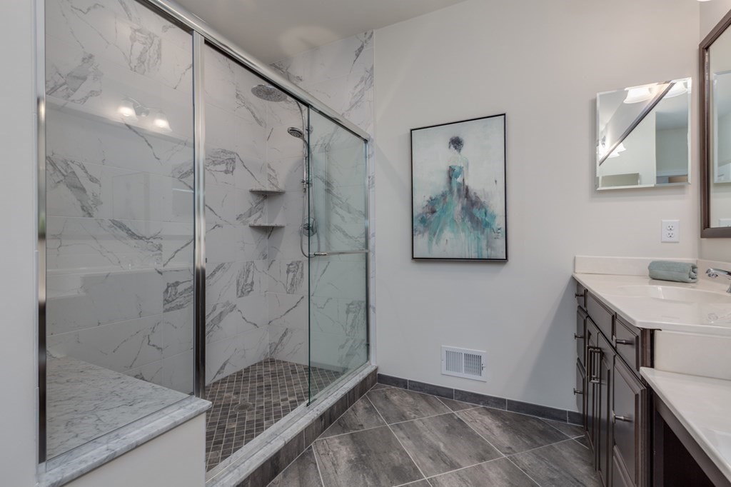 3 Hummingbird Way, Unit 3 Methuen, MA 01844 - Photo 18 of 36 a bathroom with a shower