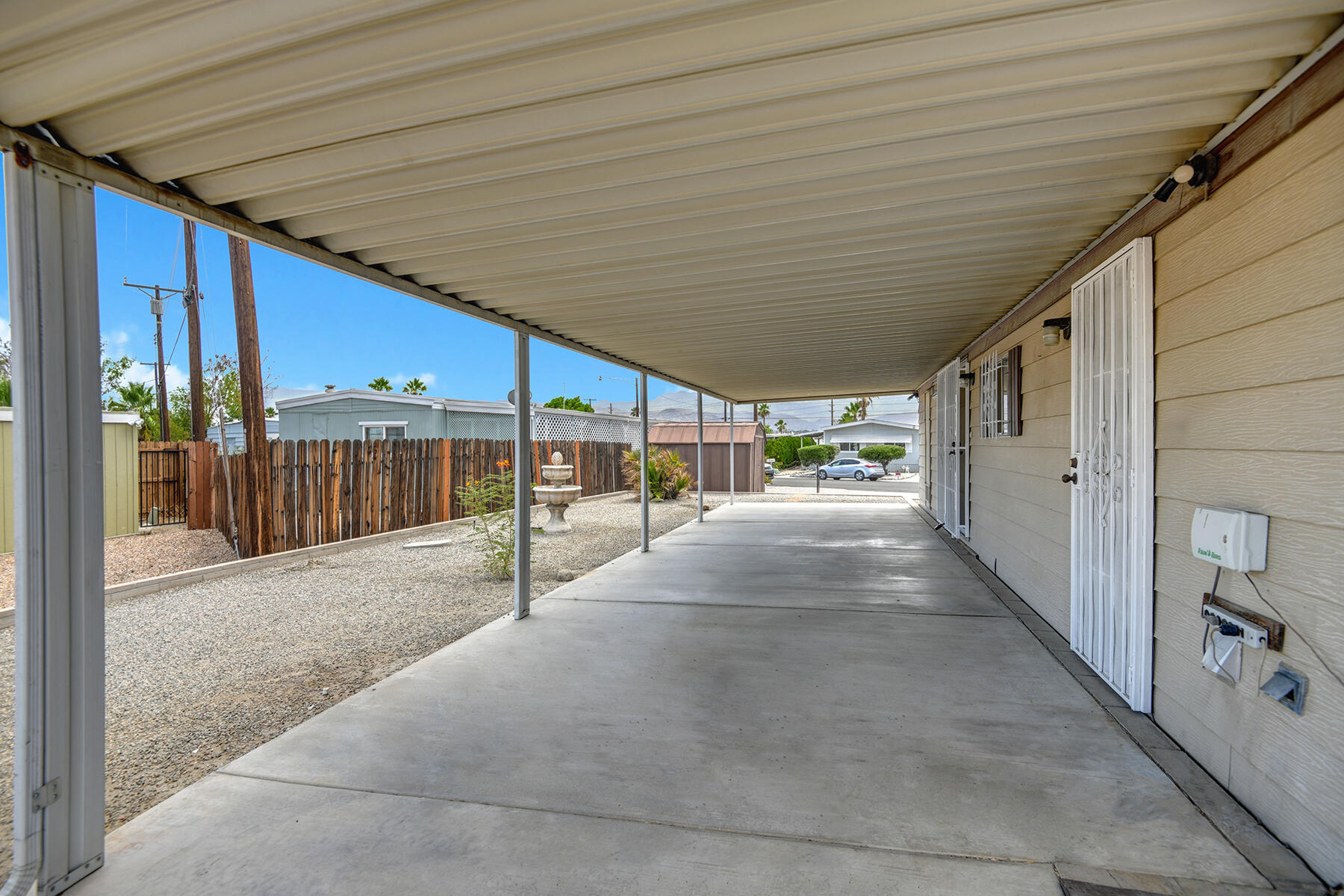 32121 Oakland Hills Street Thousand Palms, CA 92276 - Photo 18 of 20 a view of a porch