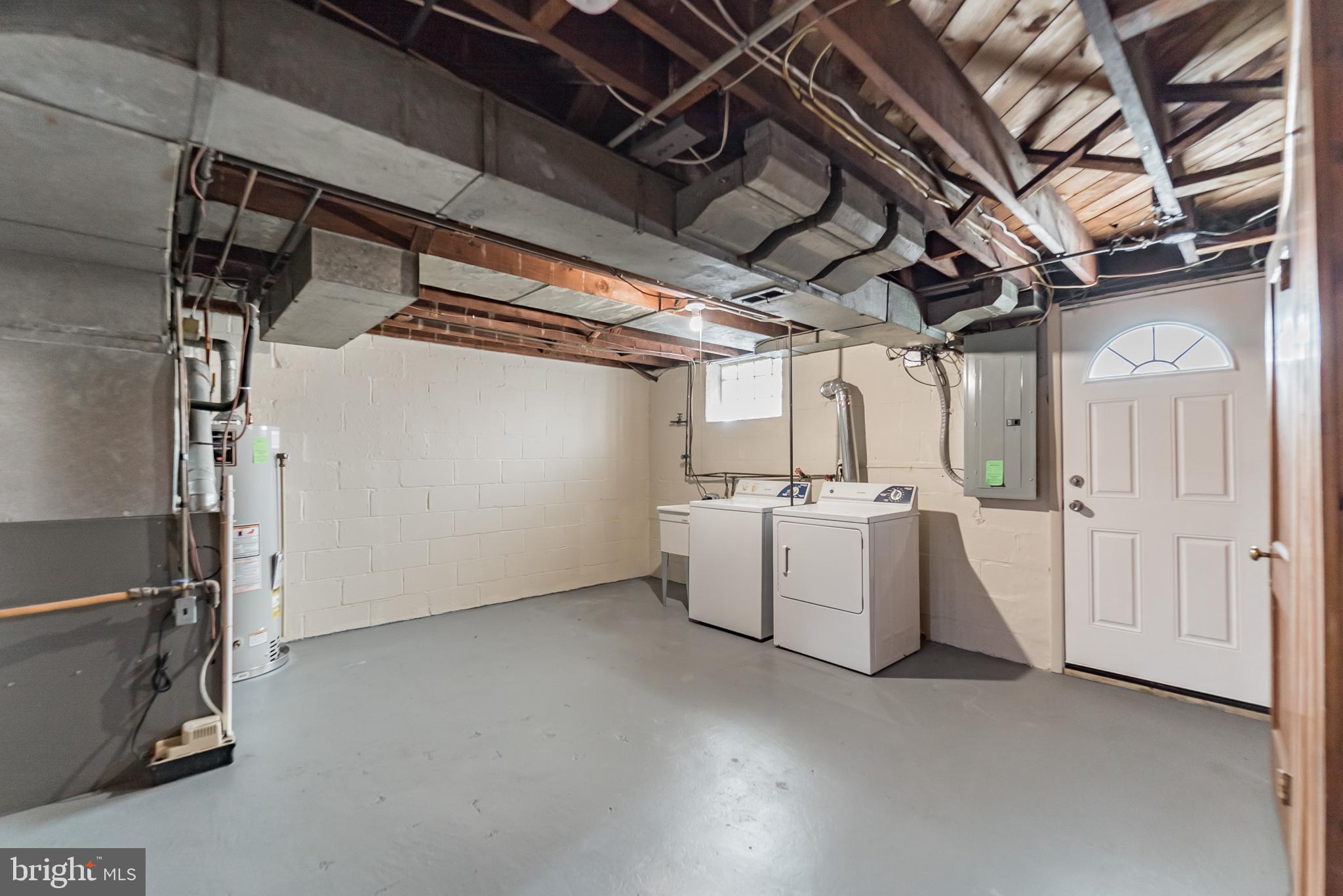 1513 Oakridge Road Baltimore, MD 21218 - Photo 14 of 15 Laundry/Storage
