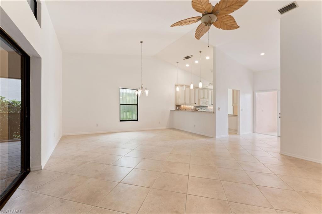 441 Countryside Drive Naples, FL 34104 - Photo 6 of 30 Living/Dining Area