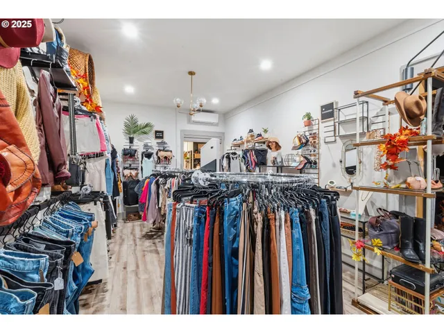 a view of storage and utility room