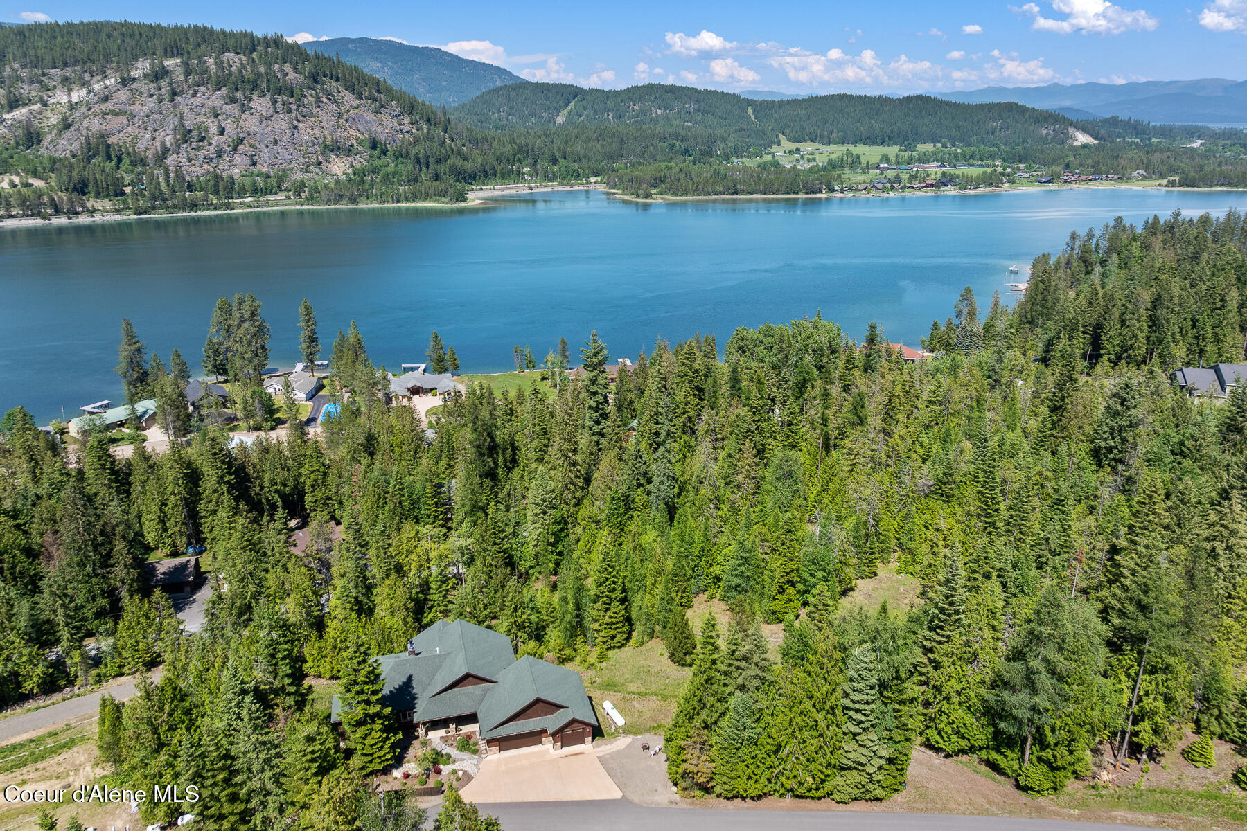 224 Buck Ridge Sagle, ID 83860 - Photo 80 of 85 Aerial_224BuckRidgeRd-10