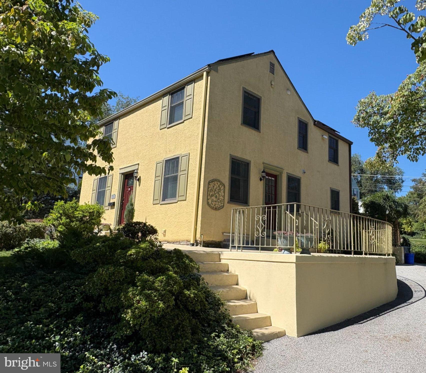 608 South Devon Avenue Wayne, PA 19087 - Photo 2 of 40 Front & Side View