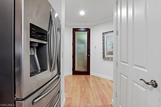 wooden floor in a gallery