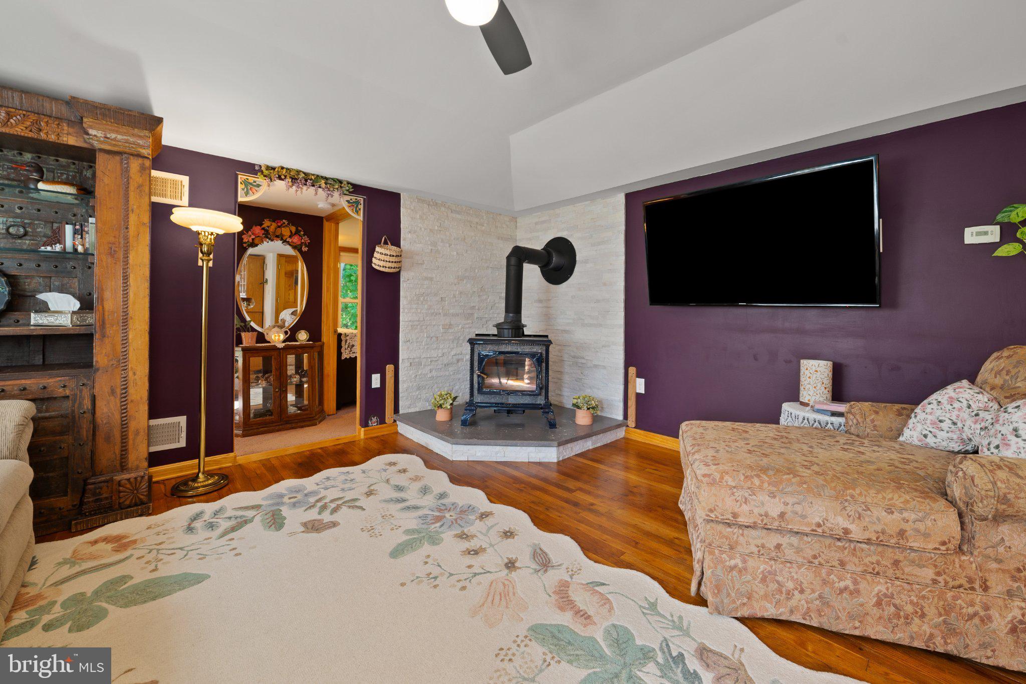 753 Gilbert Road Aberdeen, MD 21001 - Photo 5 of 10 Cozy living space with warm accents.