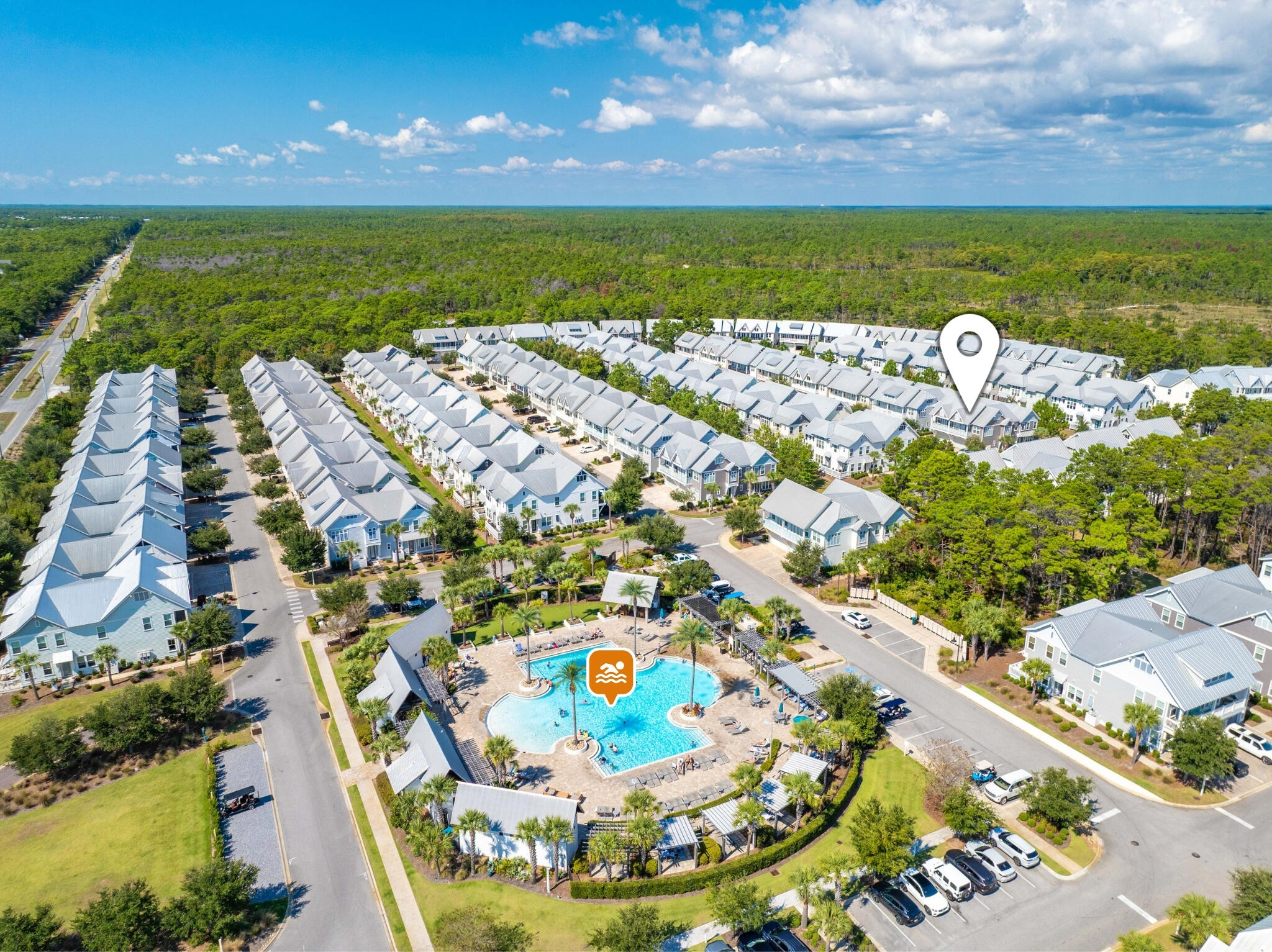 14 Dune Comet Lane, Unit A Inlet Beach, FL 32461 - Photo 40 of 59 30