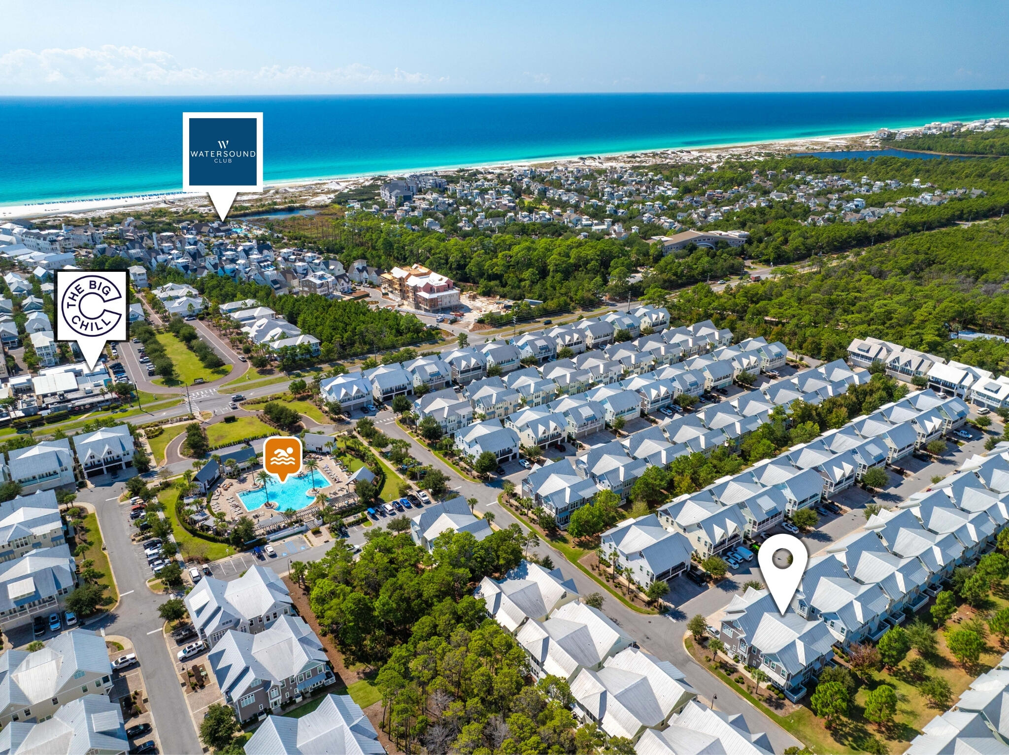 14 Dune Comet Lane, Unit A Inlet Beach, FL 32461 - Photo 41 of 59 28